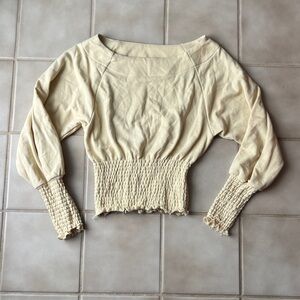 Urban Outfitters Out from Under Yellow Sweater